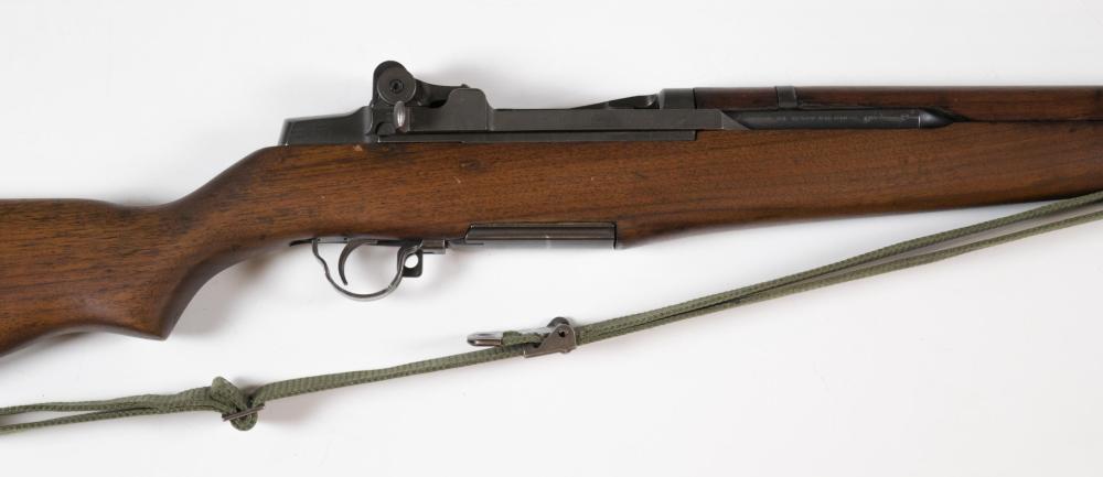 Appraisal: U S MODEL M GARAND SEMI AUTOMATIC RIFLE BY HARRINGTON