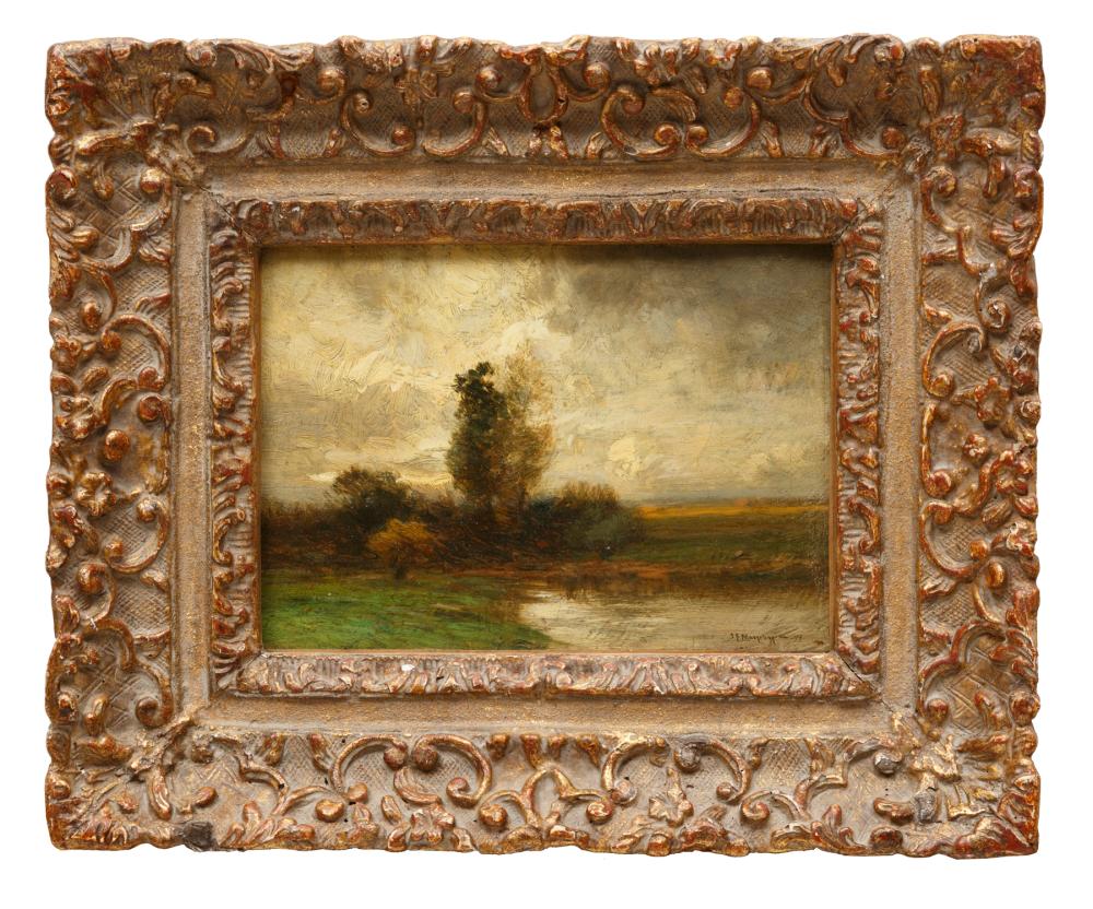 Appraisal: John Francis Murphy American New York - Landscape oil on