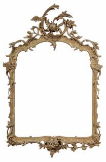 Appraisal: Continental Rococo Carved and Gilt Wood Frame th century delicate