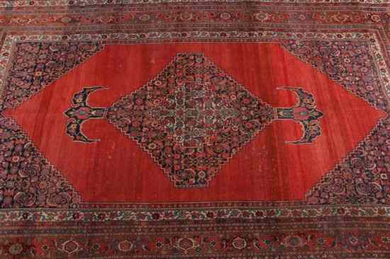 Appraisal: BIJAR RUG - ft in x ft in