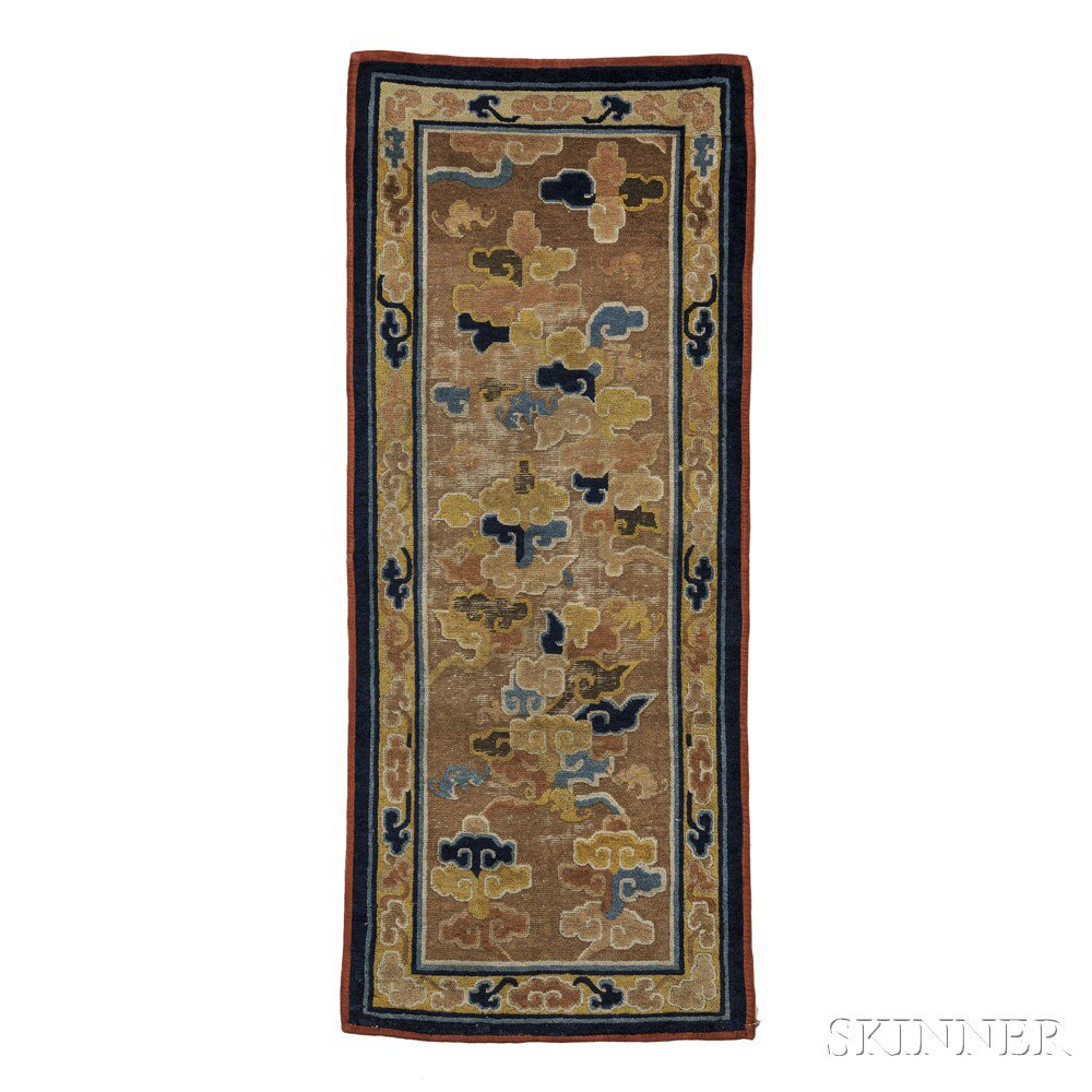 Appraisal: Chinese Runner mid- th century the beige field with allover