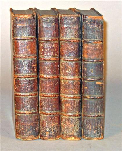 Appraisal: vols Du Halde Jean Baptiste The General History of China