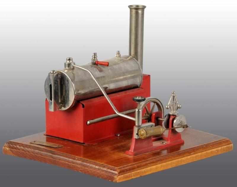 Appraisal: Weeden No Electric Fired Steam Engine Description National Playthings Includes