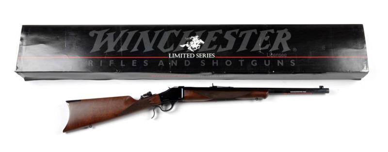 Appraisal: Winchester Model Single Shot Rifle MIB Serial MN F Rifle