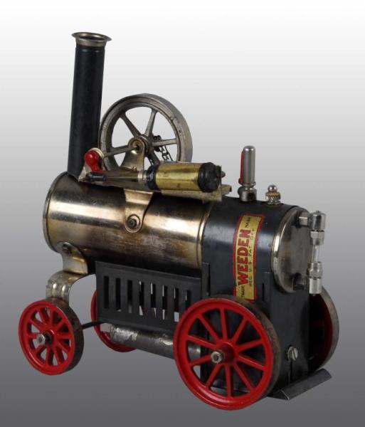 Appraisal: Weeden No Traction Steam Engine Toy Description This is a