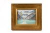 Appraisal: OOB - 'Ivory and Jade Lake Louise Canada ' by