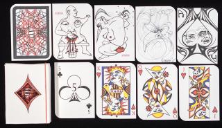 Appraisal: Nudelman Playing Cards New York ca J OB Mint A