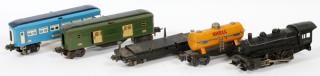 Appraisal: LIONEL PRE LIONEL PRE-WAR O GAUGE FREIGHT TRAIN C -