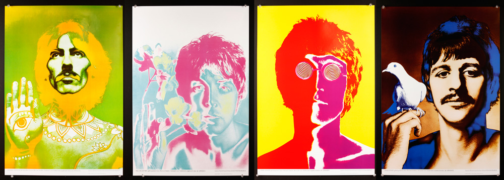 Appraisal: - Avedon The Beatles Set of Lithographs Richard Avedon American