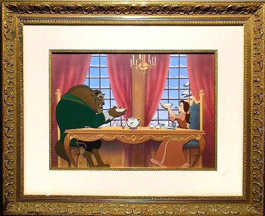 Appraisal: - Walt Disney Company limited edition character cel from Beauty