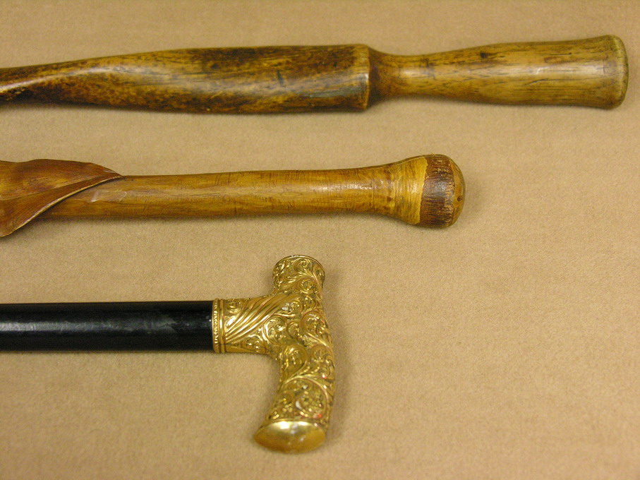 Appraisal: CHOICE OF THREE CANES