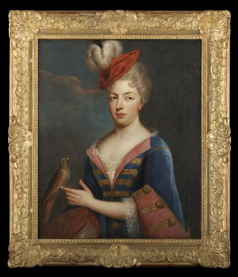 Appraisal: Circle of Alexandre Roslin Swedish - Portrait of a Gentlewoman