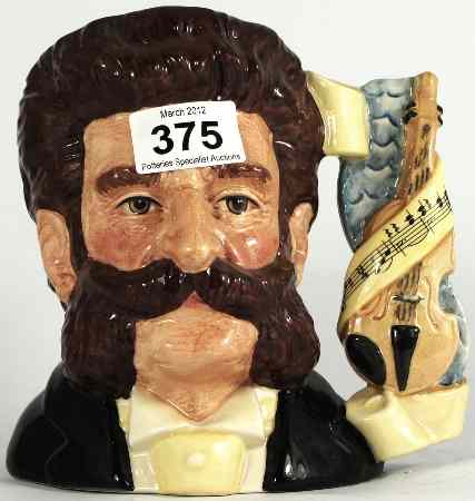 Appraisal: Royal Doulton Large Character Jug from the Composers Series Johann