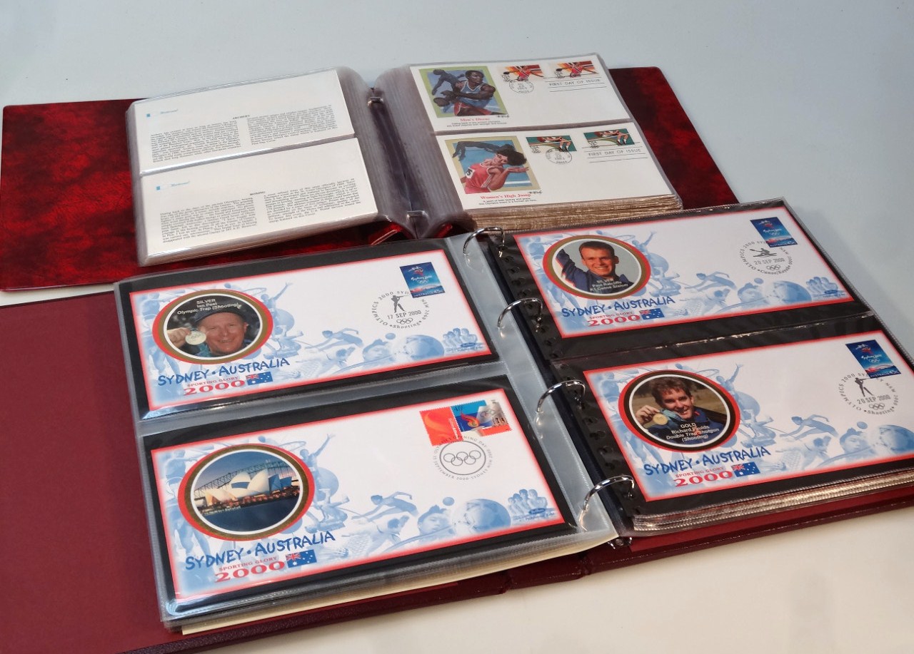 Appraisal: Various Olympic Games first day covers to include Sarajevo Atlanta