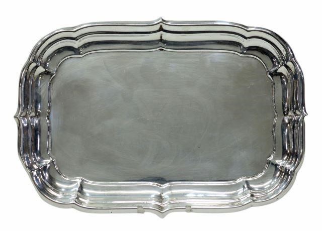 Appraisal: American sterling silver tray Reed and Barton in the Windsor