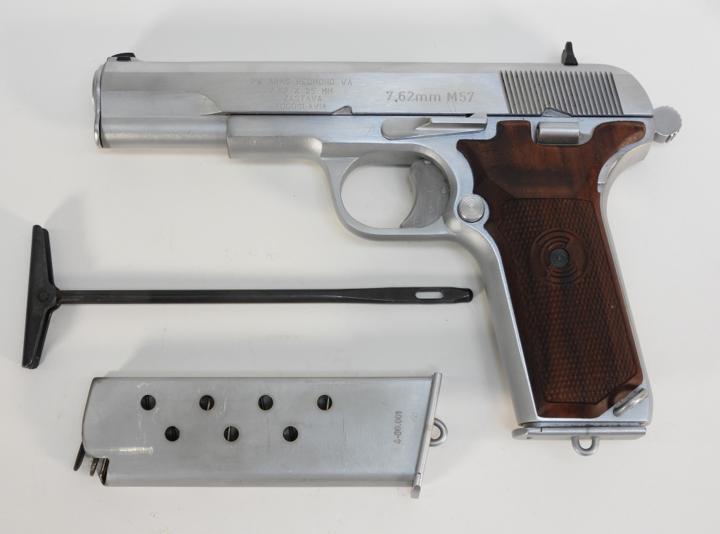 Appraisal: YUGOSLAVIAN ZASTAVA M TOKAREV PISTOL Yugoslavia x mm serial number