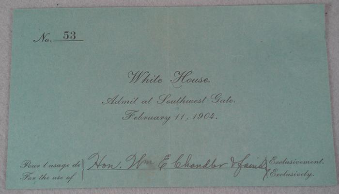 Appraisal: Robert Kennedy signature on a White House invitation collected on