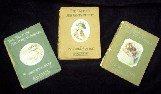 Appraisal: Potter B The Tale of Mrs Tiggy Winkle published by