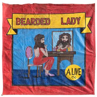 Appraisal: Bearded Lady Alive American third or fourth quarter twentieth century