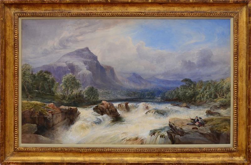 Appraisal: WILLIAM EVANS OF ETON - LANDSCAPE ISLE OF ARRAN Watercolor