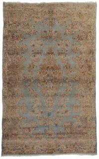 Appraisal: Kerman Rug early to mid- th century floral designs on