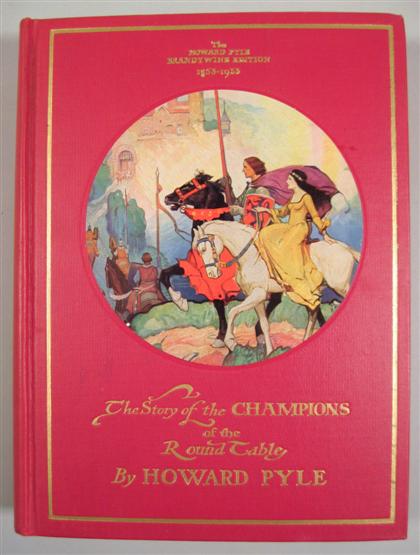 Appraisal: vols Pyle Howard illustrator Holman Oliver W Dorothy Q Boston