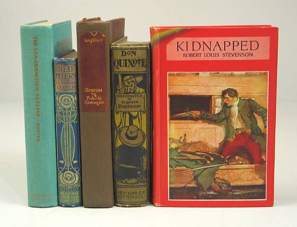 Appraisal: CHILDREN'S BOOKS Delightful selection of approximately volumes of fairy tales