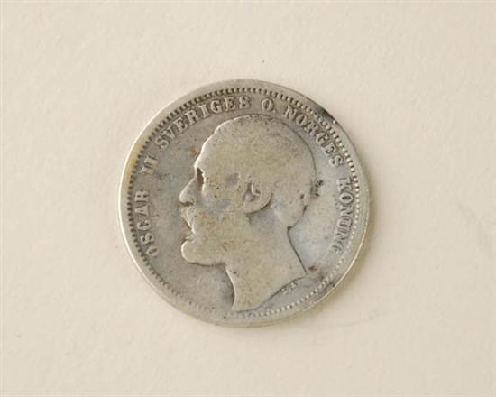 Appraisal: One Kronor Sweden