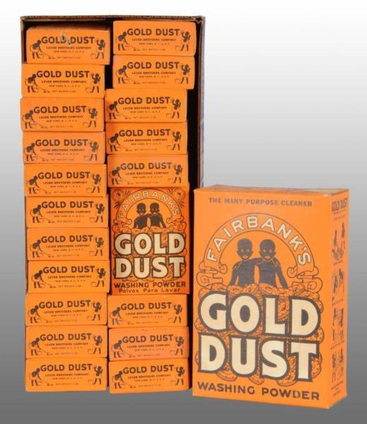 Appraisal: Gold Dust Washing Powder Boxes Description Includes -ounce boxes and