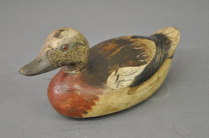 Appraisal: - Mason premier grade Widgeon drake decoy stamped W M