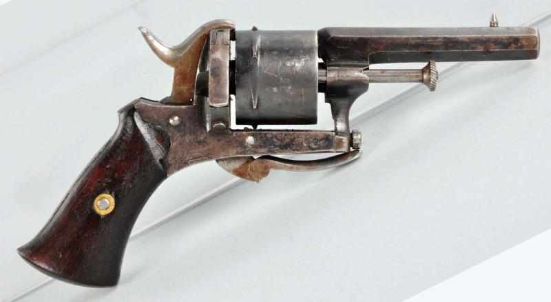 Appraisal: Pocket Revolver Pistol Description Overall length Barrel length This tiny