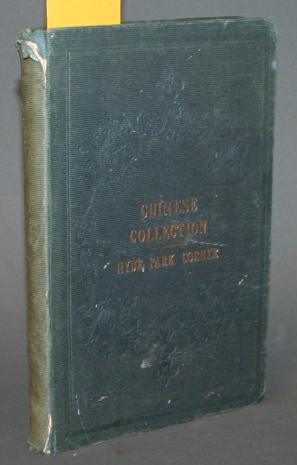 Appraisal: Chinese Arts Culture William B Langdon A Descriptive Catalogue Of