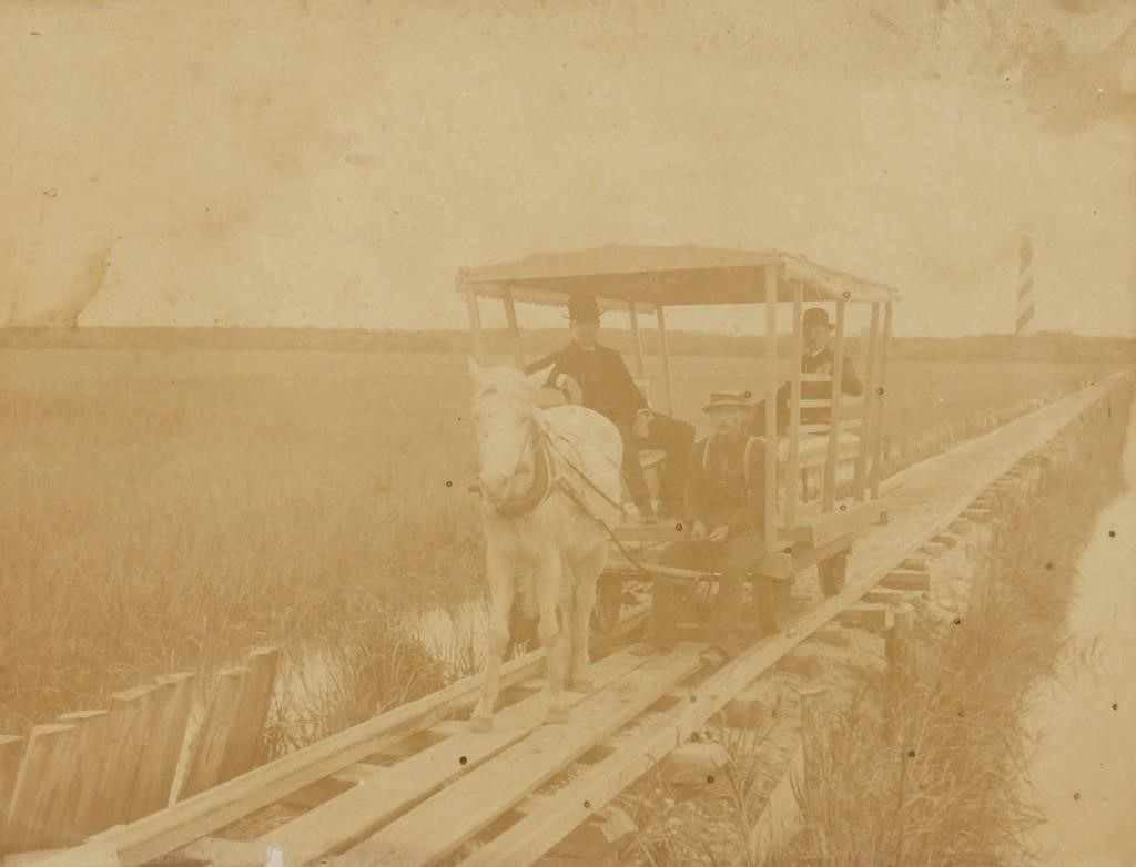 Appraisal: The St Augustine and South Beach Railway was a horse-drawn