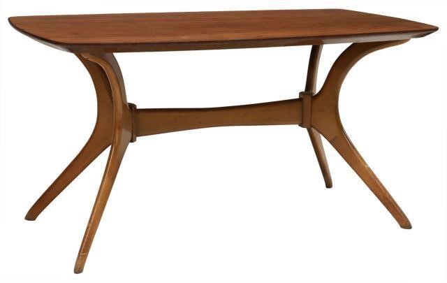 Appraisal: Italian mid-century modern table in the manner of Ico Parisi