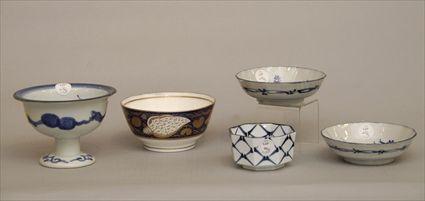 Appraisal: Group of Porcelain Bowls Provenance from the Estate of Emma