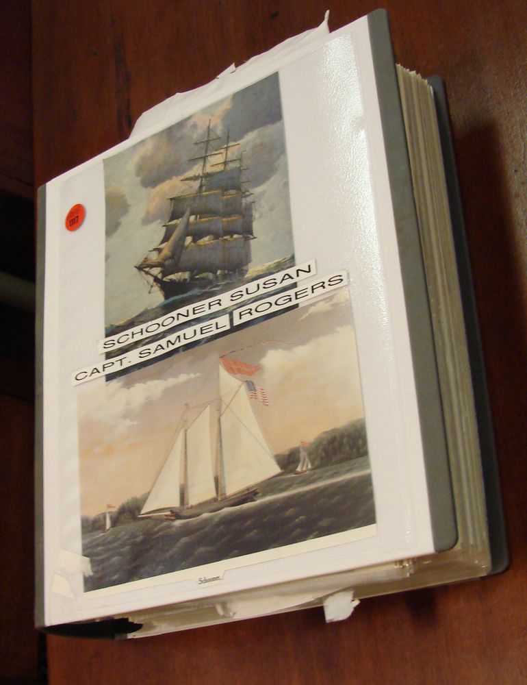 Appraisal: MARINE - SCHOONER SUSAN Ephemera relating to the five-masted schooner