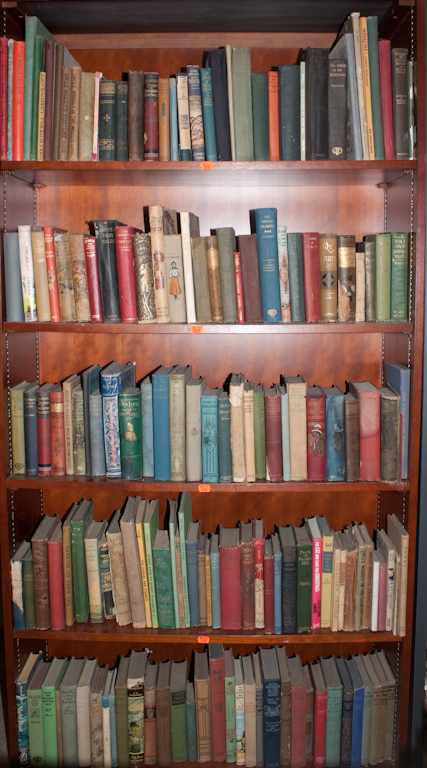 Appraisal: Books Juvenile Approximately one-hundred fifty titles comprising boys' and girls'