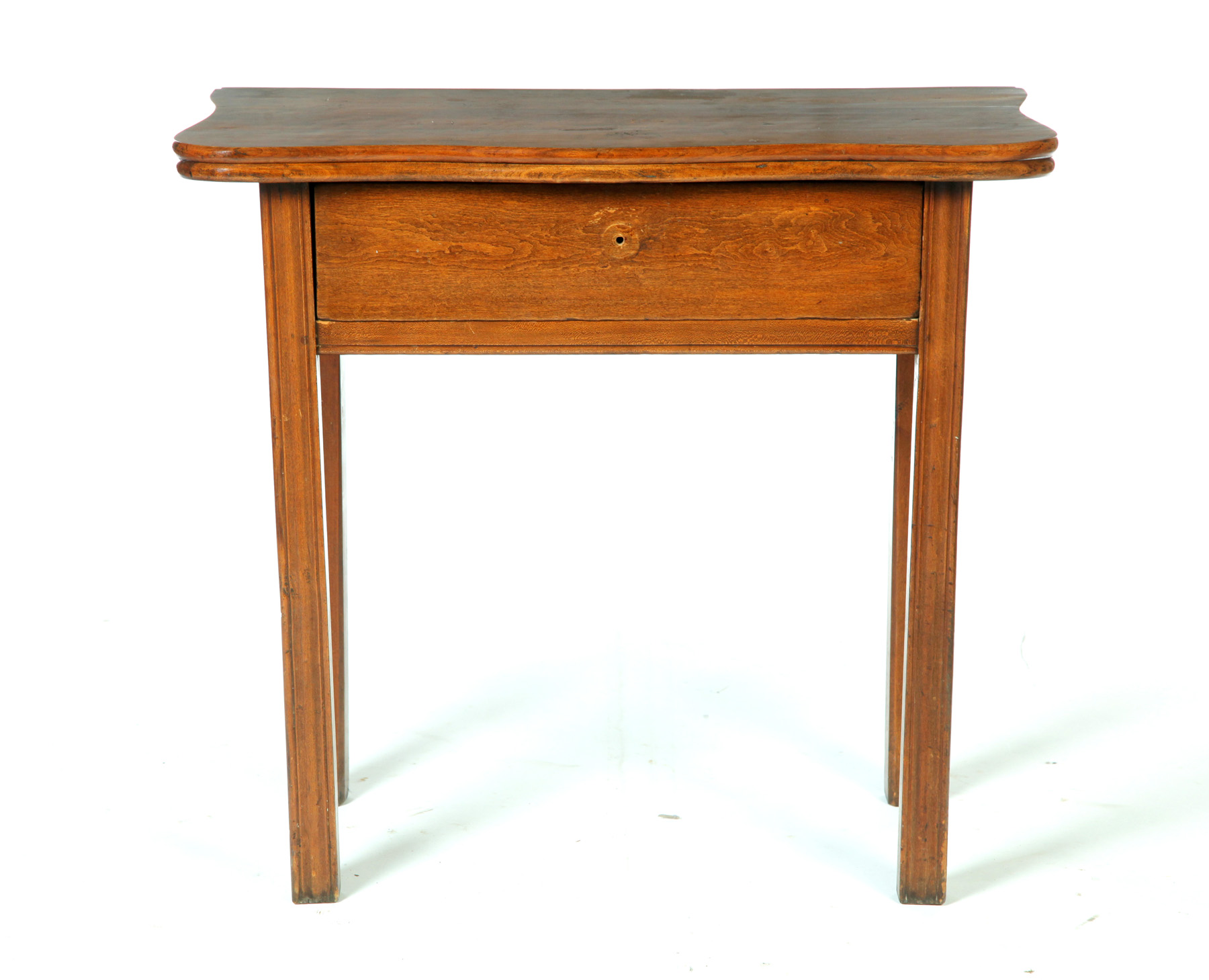 Appraisal: DIMINUTIVE LATE CHIPPENDALE GAME TABLE American th quarter- th century