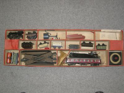 Appraisal: Trix Twin Train Set with black - - Tender Locomotive