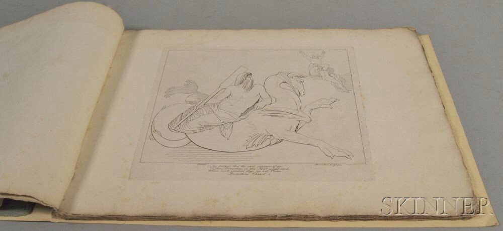 Appraisal: Tommaso Piroli Italian after John Flaxman British Compositions from the