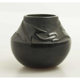 Appraisal: San Ildefonso Pot Juanita Wo Native American black on black