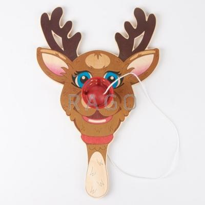 Appraisal: JEFF KOONS American b Reindeer paddle for the Deutsche Guggenheim