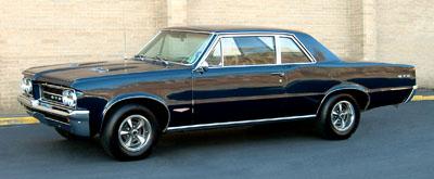 Appraisal: Pontiac GTO V- engine four-speed manual transmission three two barrel