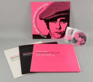 Appraisal: Elton John Set of different inches Vinyl remix promos for