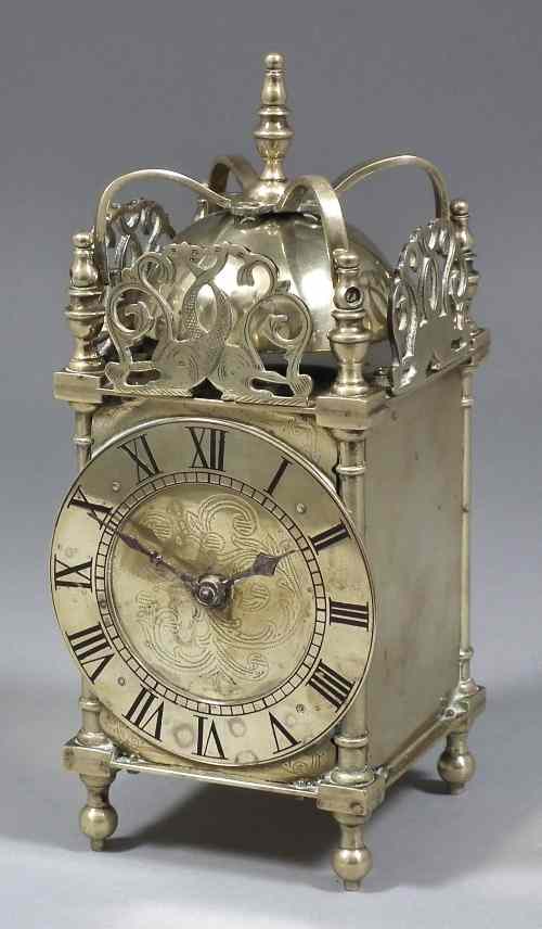 Appraisal: An early th Century French mantel timepiece with ins dial