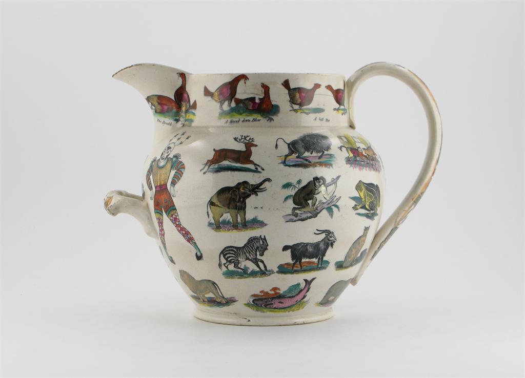 Appraisal: An Elsmore amp Forster Grimaldi jug