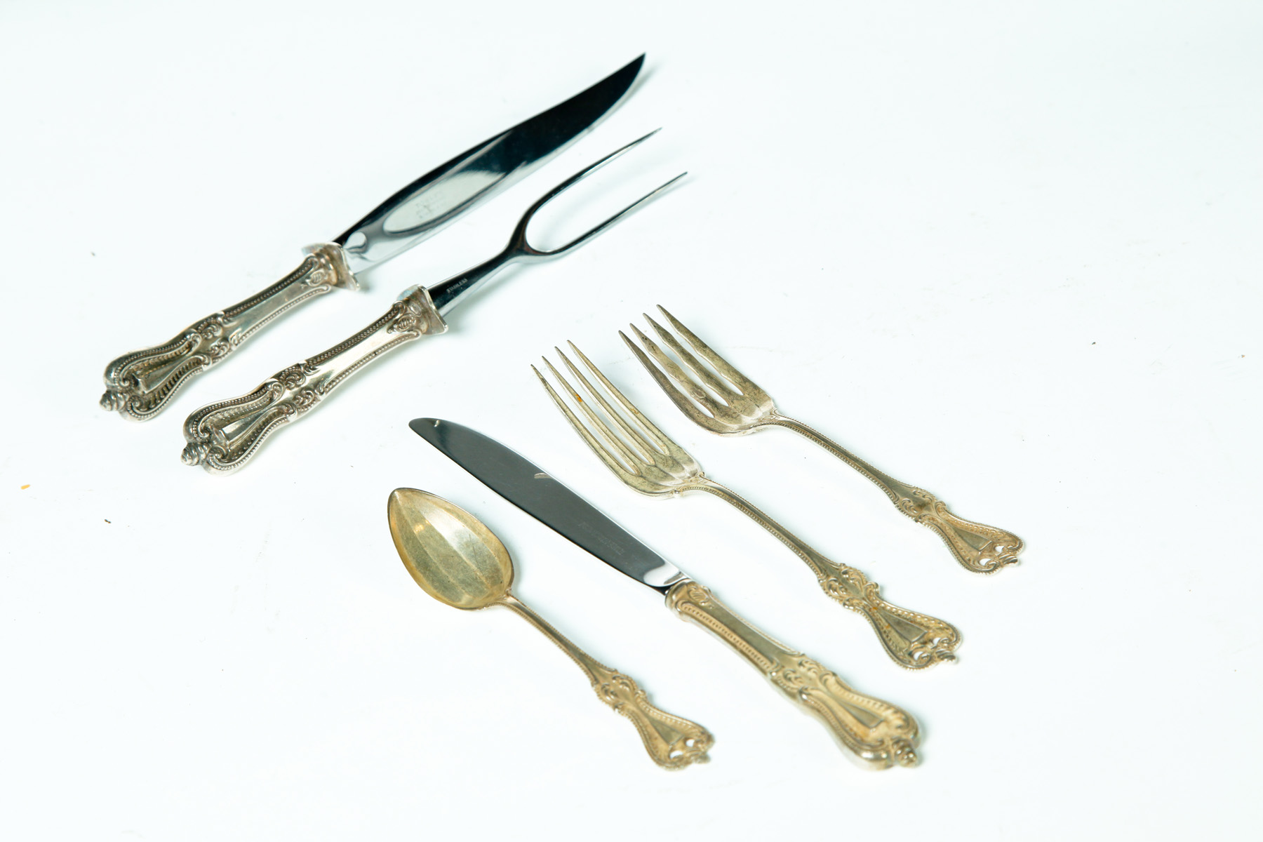 Appraisal: SET OF TOWLE STERLING FLATWARE Massachusetts nd quarter- th century