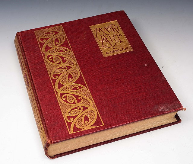 Appraisal: HAMILTON Augustus The Art Workmanship of The Maori Race in