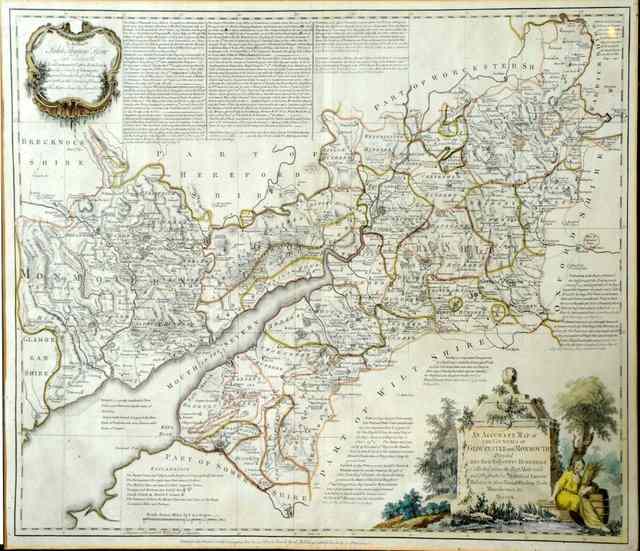 Appraisal: Emaneul Bowen - An Accurate Map of the Counties of