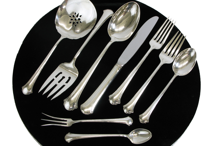 Appraisal: SET OF STERLING SILVER TABLE WARE BY TOWLE pieces in